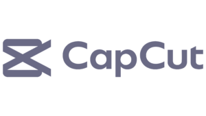 Logo for CapCut for Creative Marketing