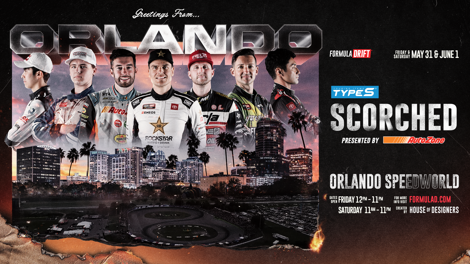 Formula Drift Orlando Event Thumbnail